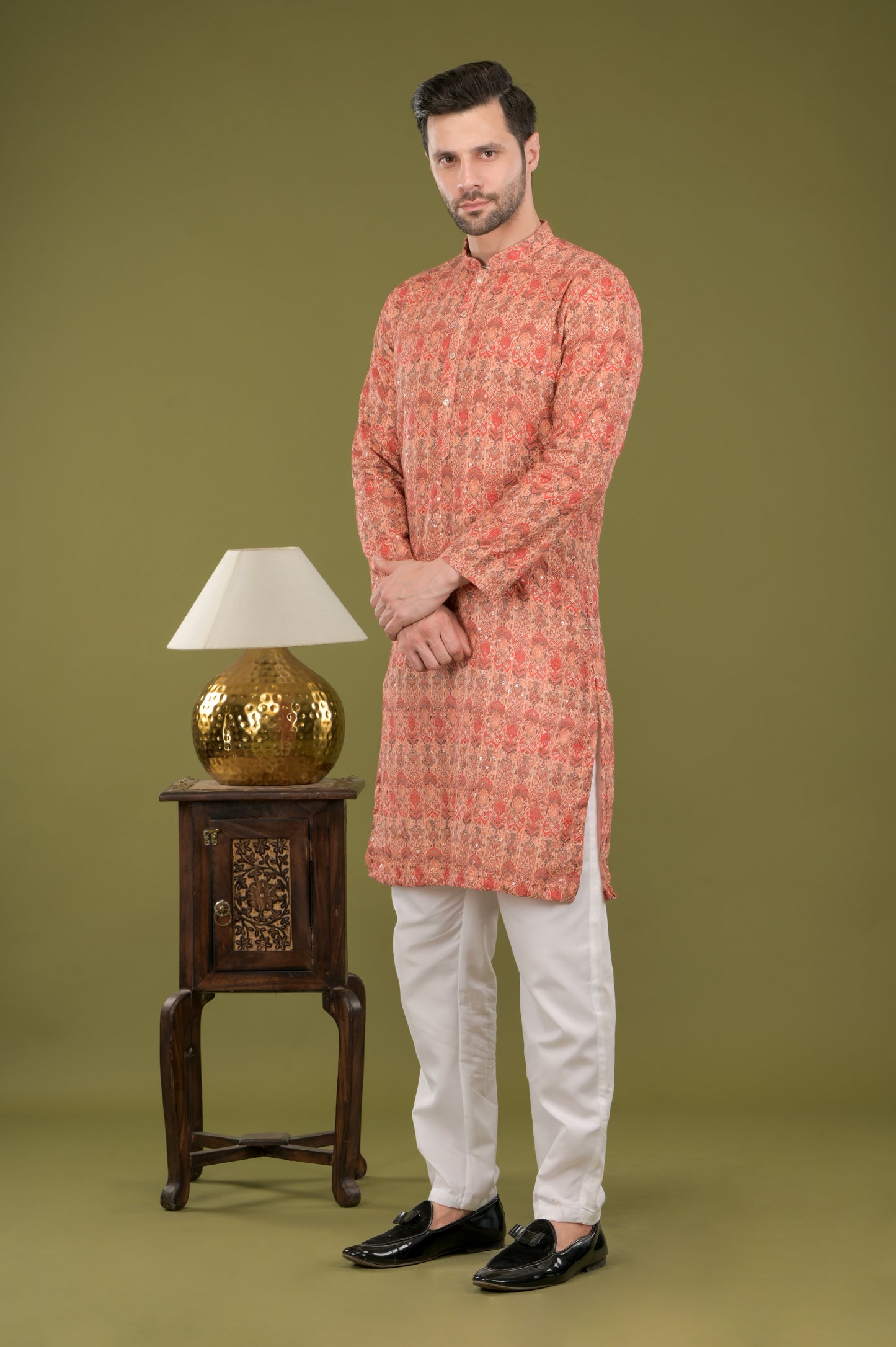 TARANG - Rustic Charm Kurta Set