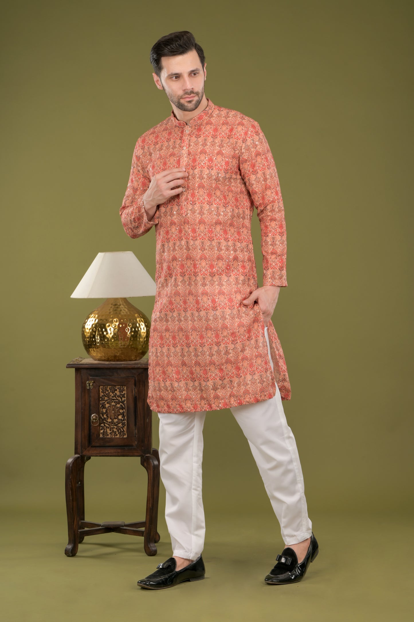 TARANG - Rustic Charm Kurta Set