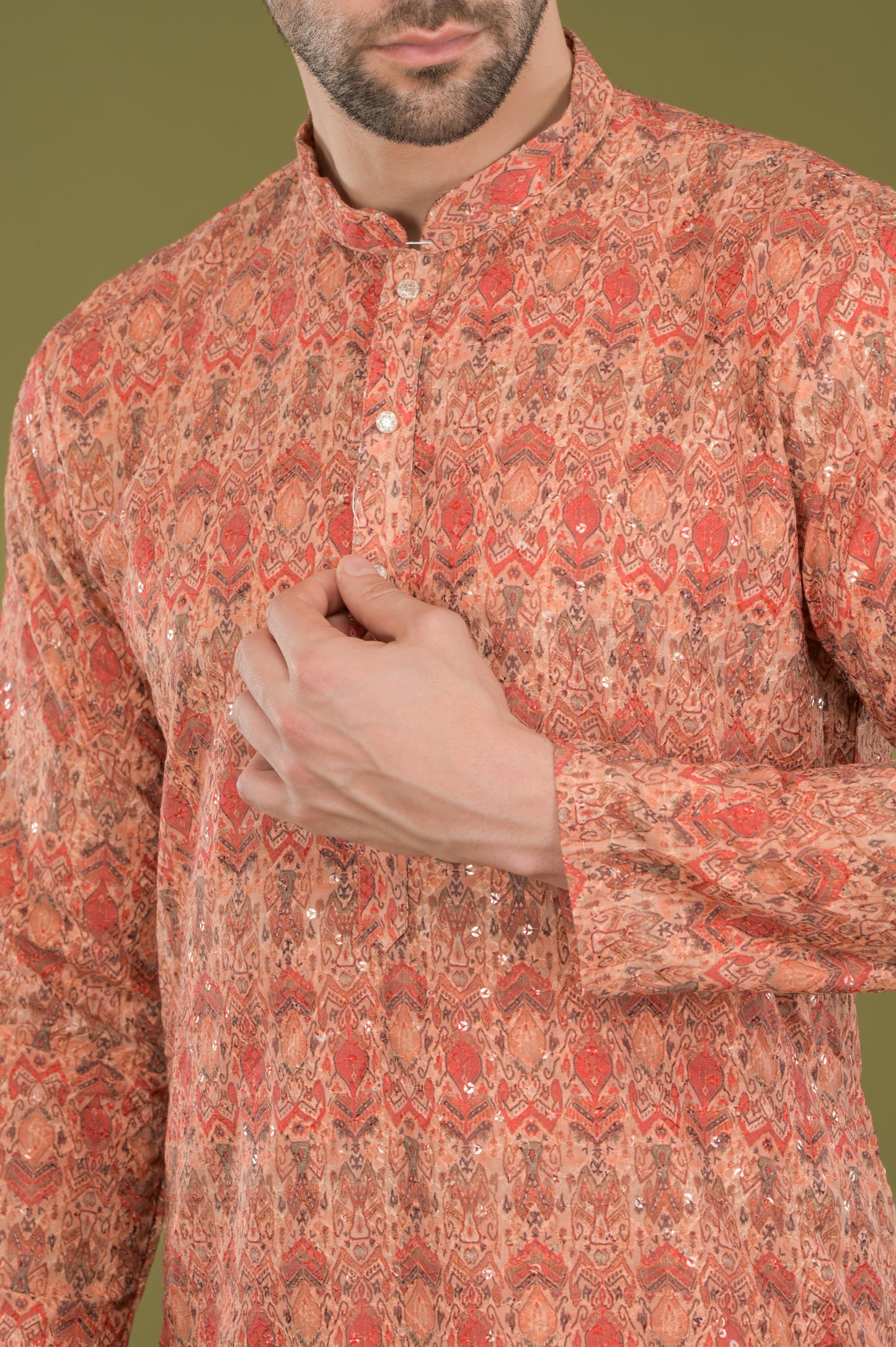 TARANG - Rustic Charm Kurta Set