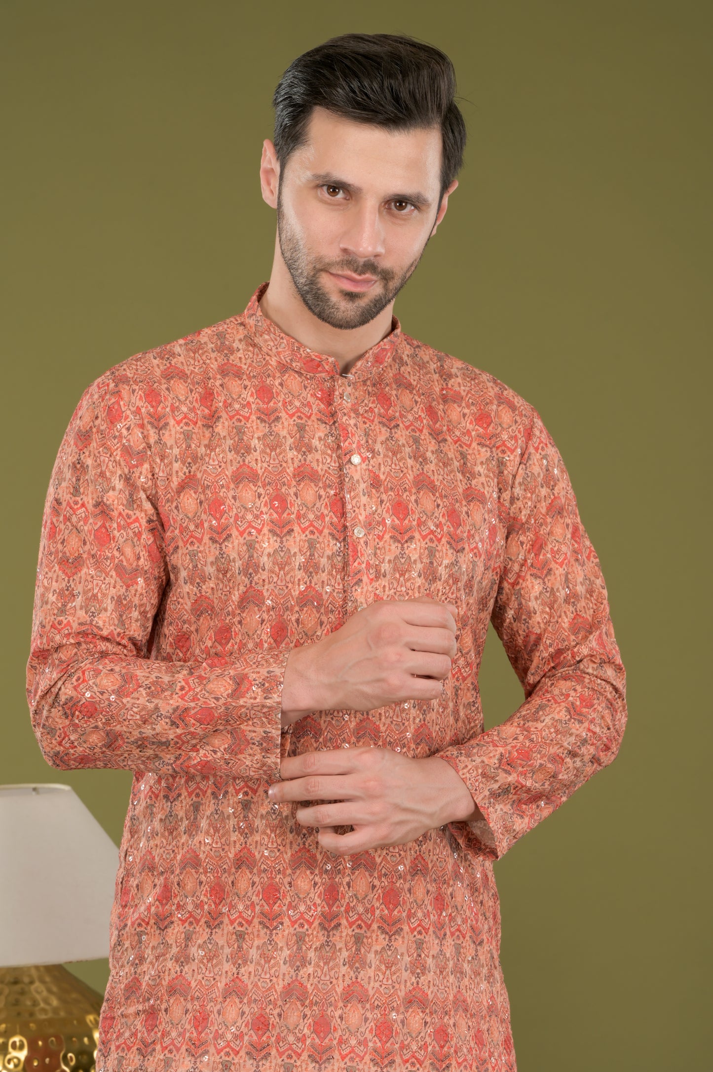 TARANG - Rustic Charm Kurta Set