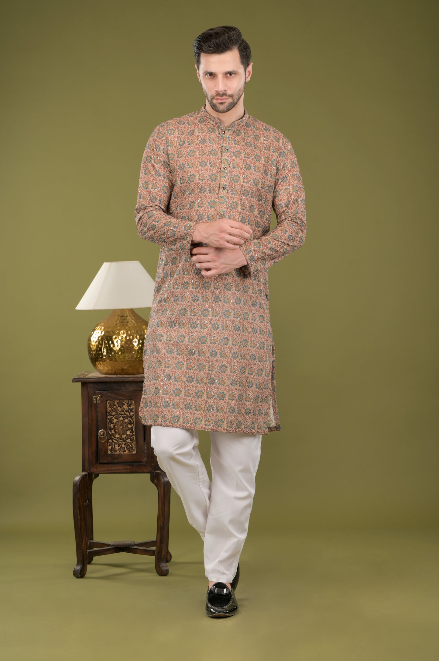 TARANG - Royal Heritage Embroidered Kurta Set