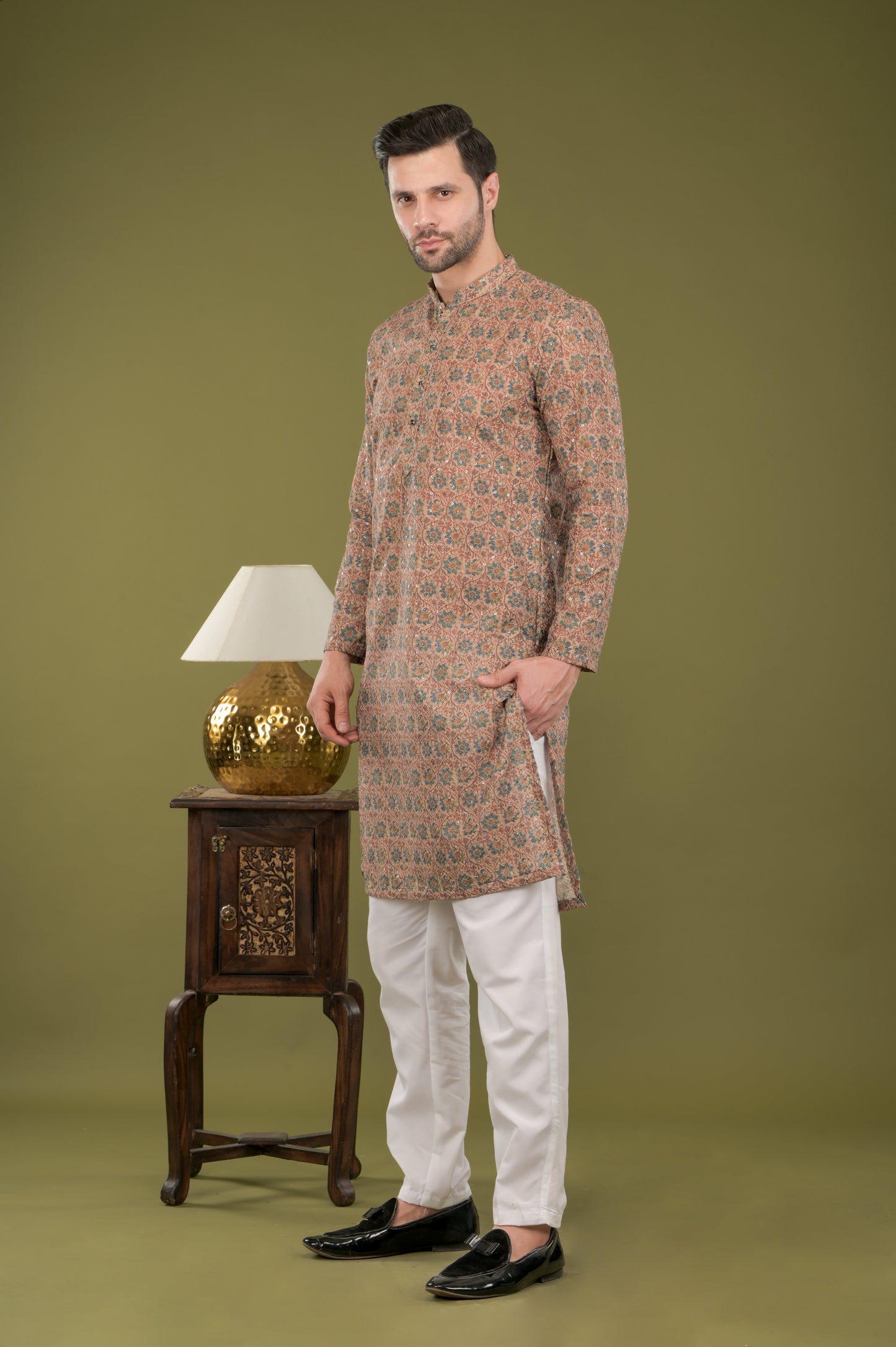 TARANG - Royal Heritage Embroidered Kurta Set
