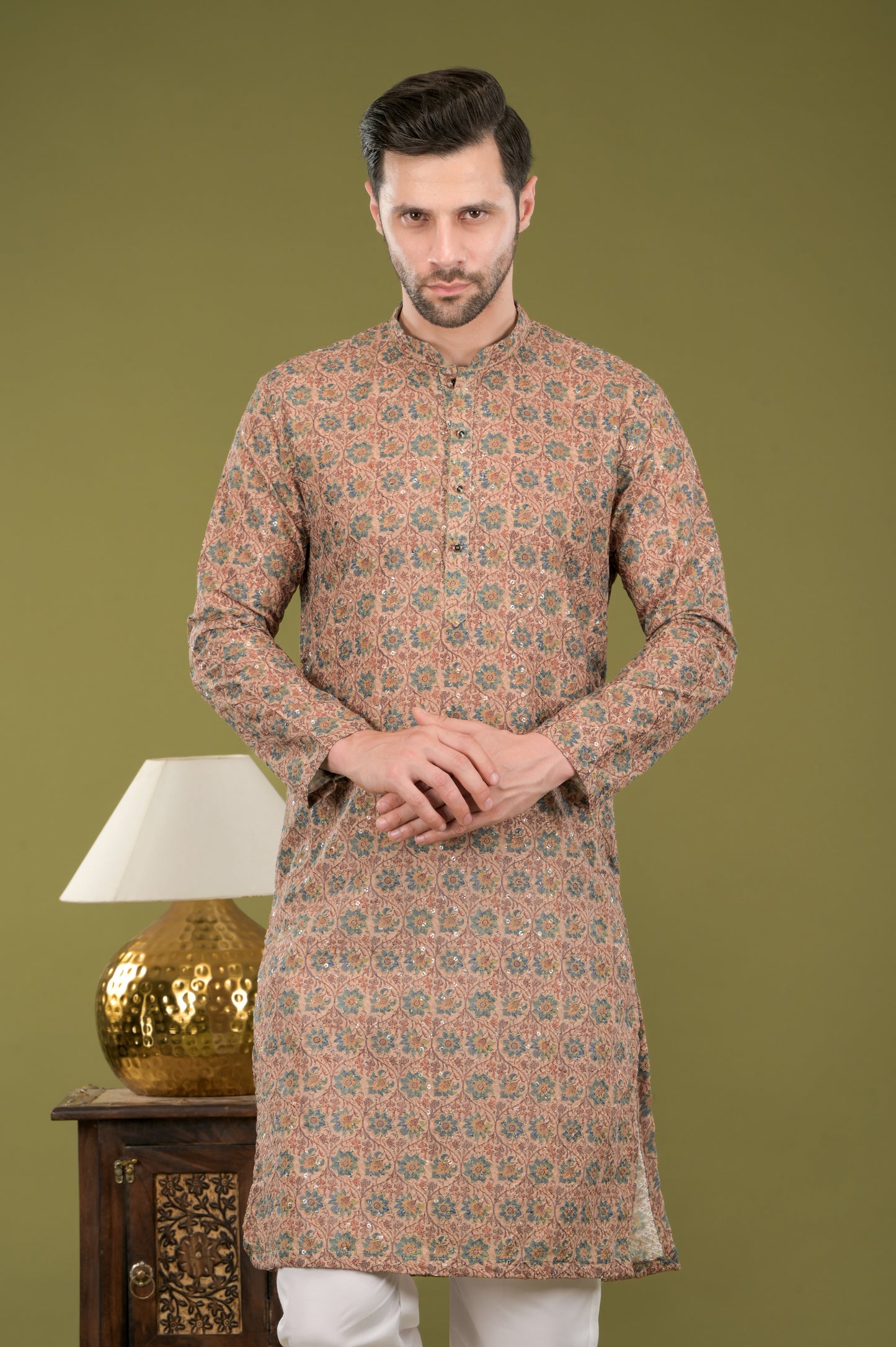TARANG - Royal Heritage Embroidered Kurta Set