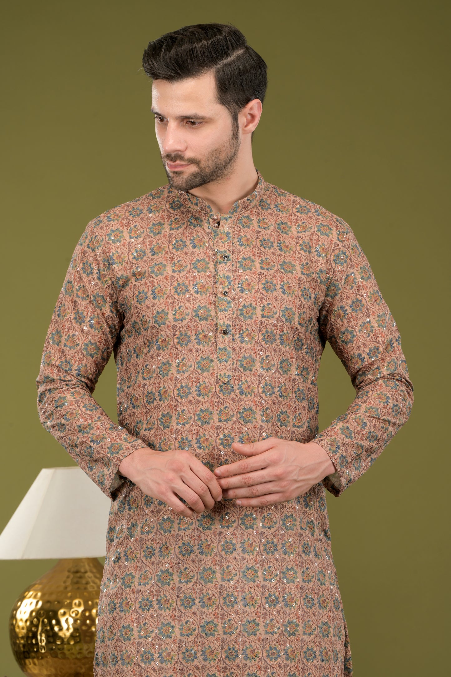 TARANG - Royal Heritage Embroidered Kurta Set