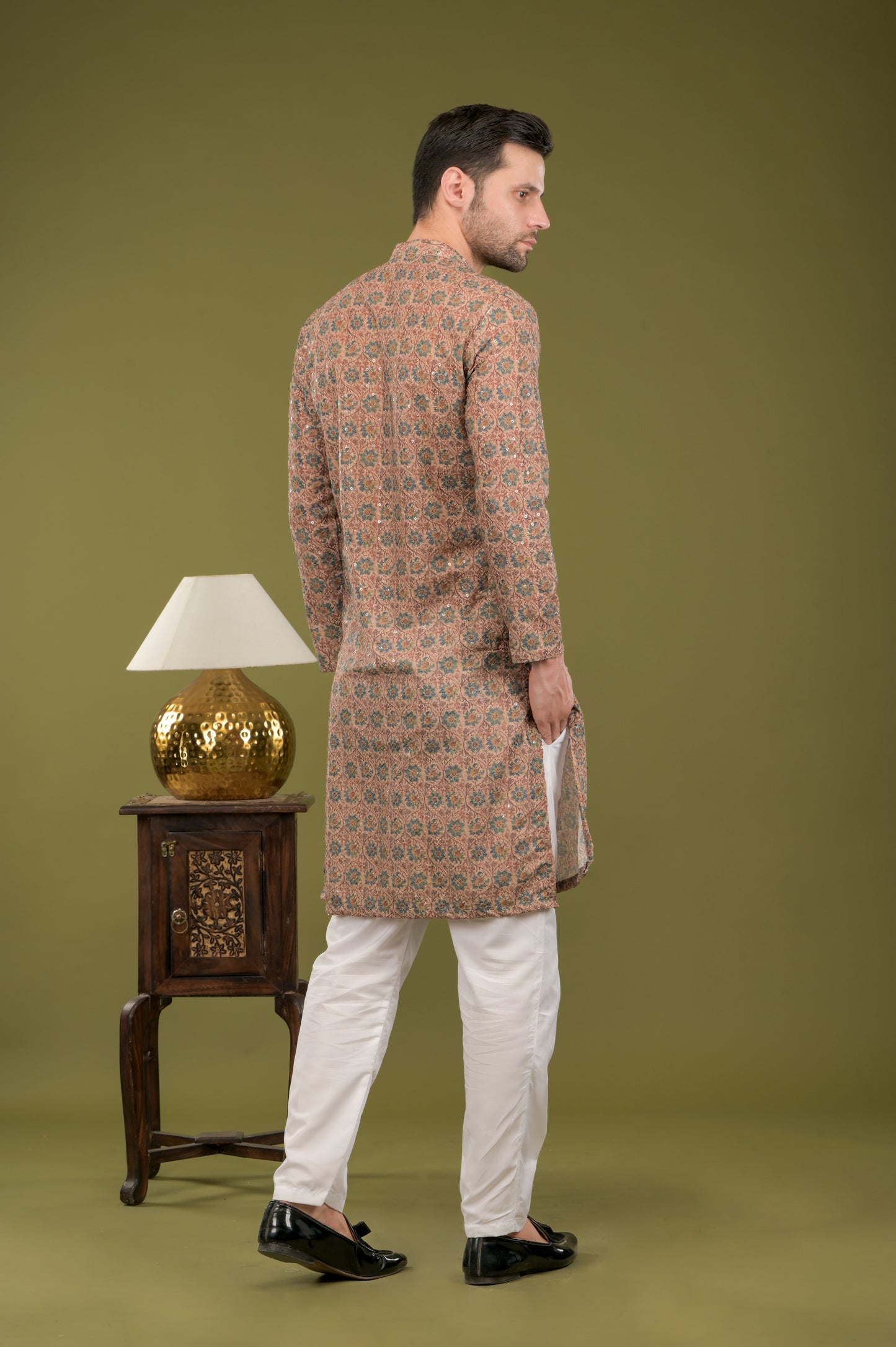 TARANG - Royal Heritage Embroidered Kurta Set