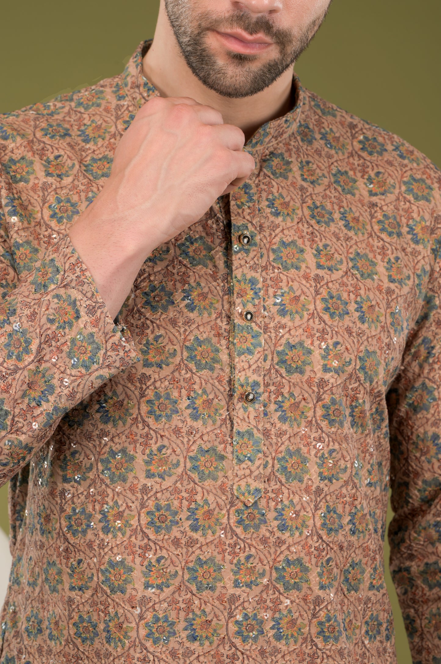TARANG - Royal Heritage Embroidered Kurta Set