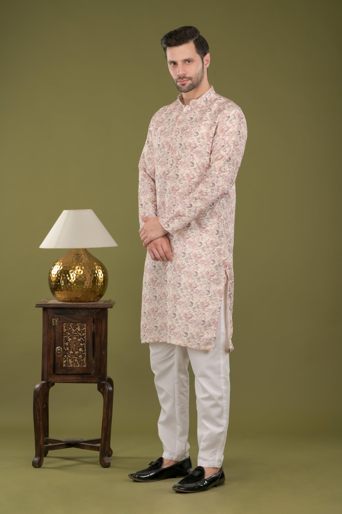 KIRIT - Gulnaar Hexa Digital Print Kurta Set