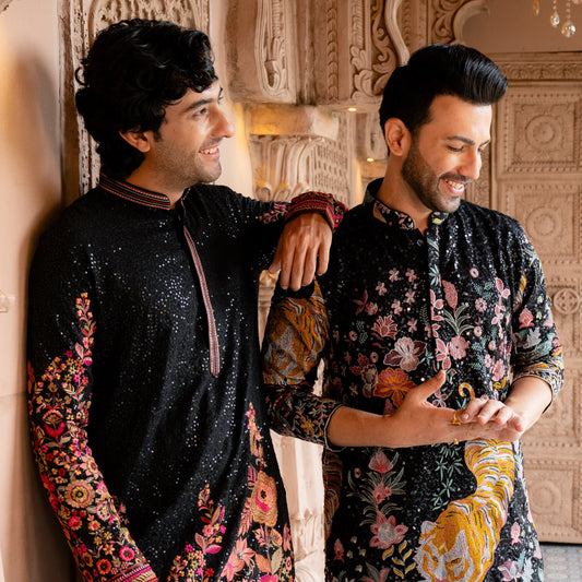 How to Style a Kurta Patiala for a Baraat