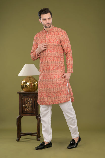 TARANG - Rustic Charm Kurta Set