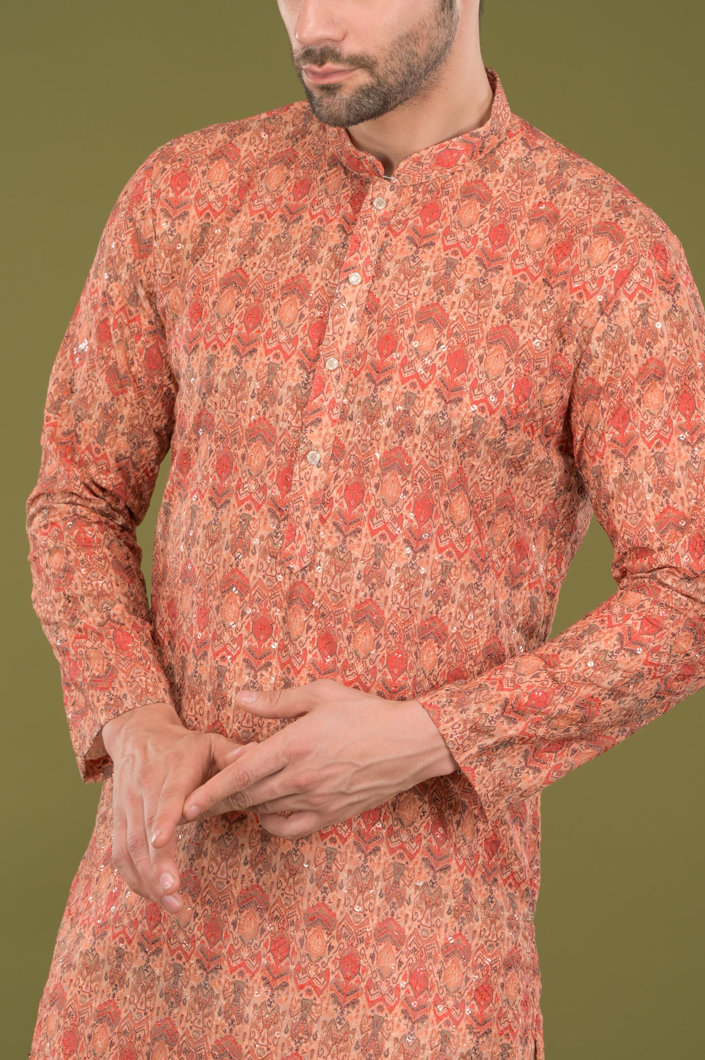 TARANG - Rustic Charm Kurta Set