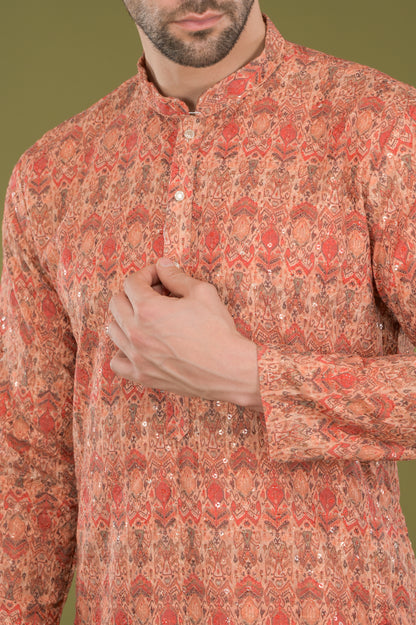 TARANG - Rustic Charm Kurta Set