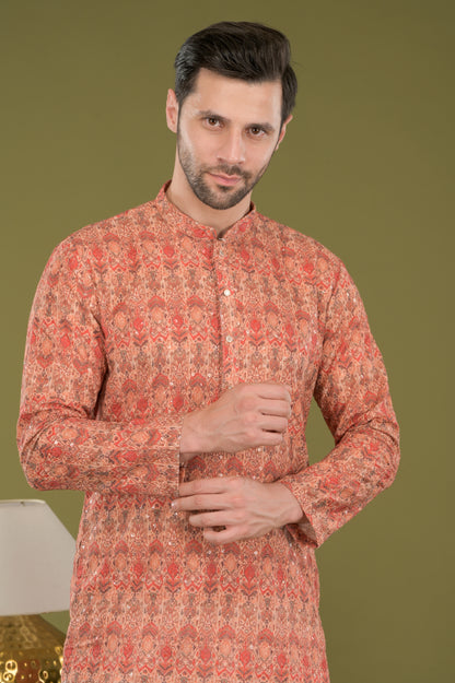 TARANG - Rustic Charm Kurta Set